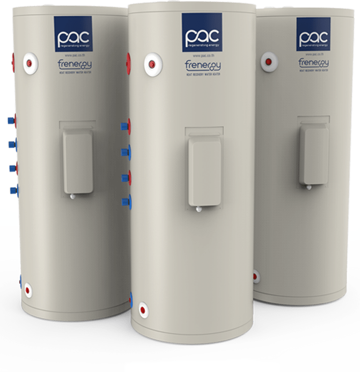 PAC Frenergy - Water heater from air conditioner